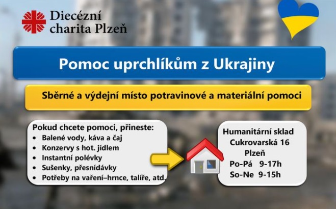 Informace - pomoc Ukrajině
