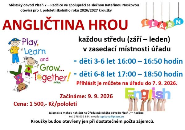 Angličtina hrou