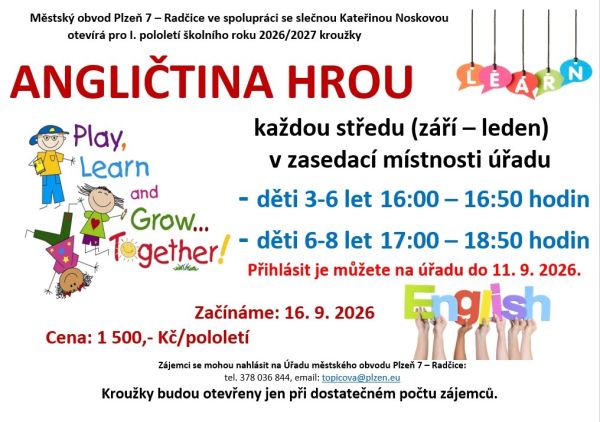Angličtina hrou