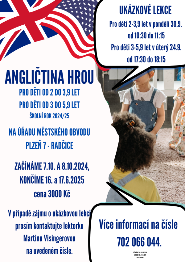 Angličtina pro děti