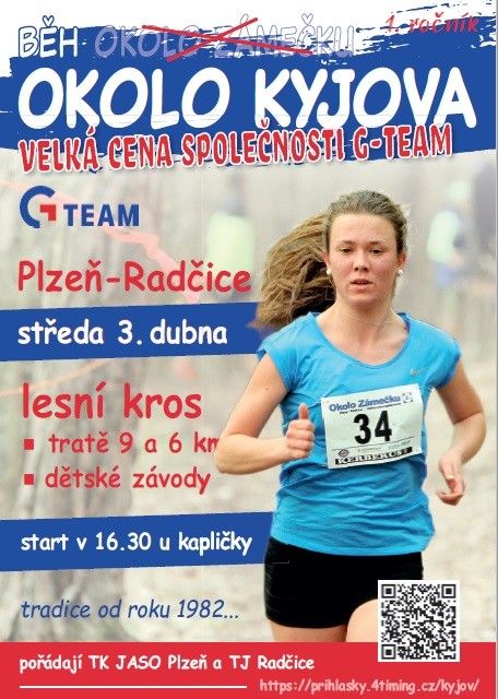 Běh okolo Kyjova 1