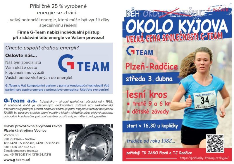 Běh okolo Kyjova 2