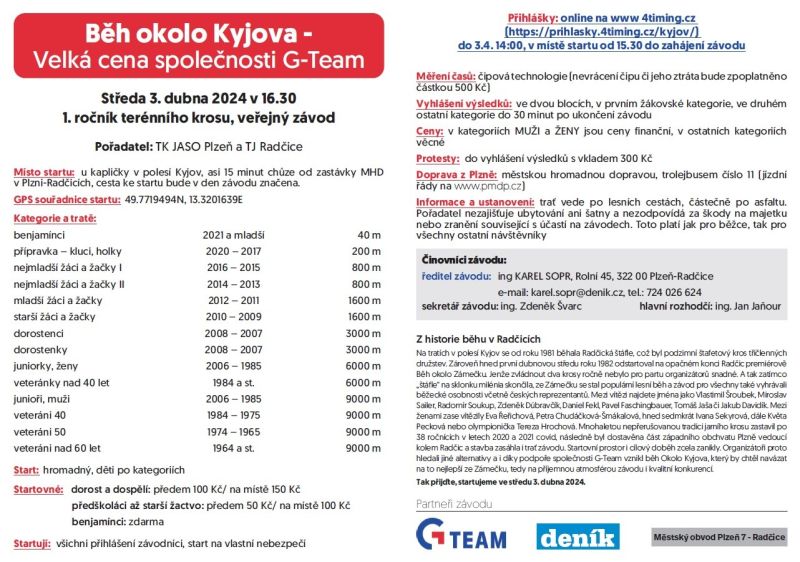 Běh okolo Kyjova 3