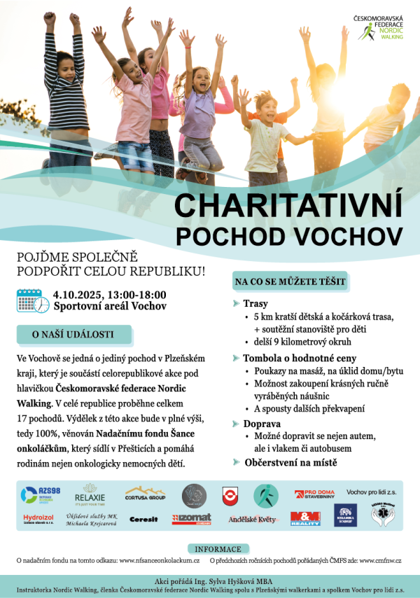 Charitativní pochod finále