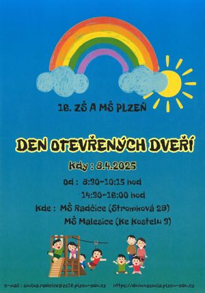 Den otevřených dveří MŠ