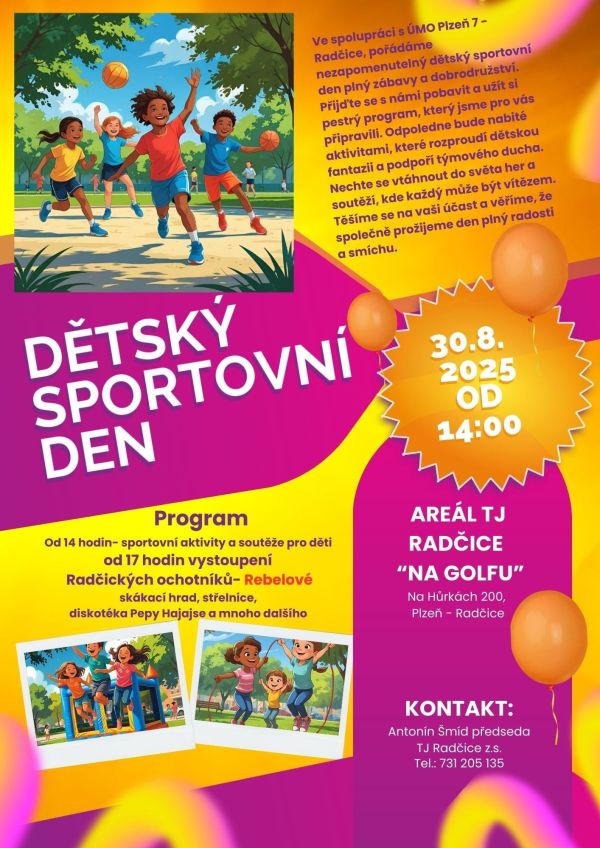 Dětský sportovní den