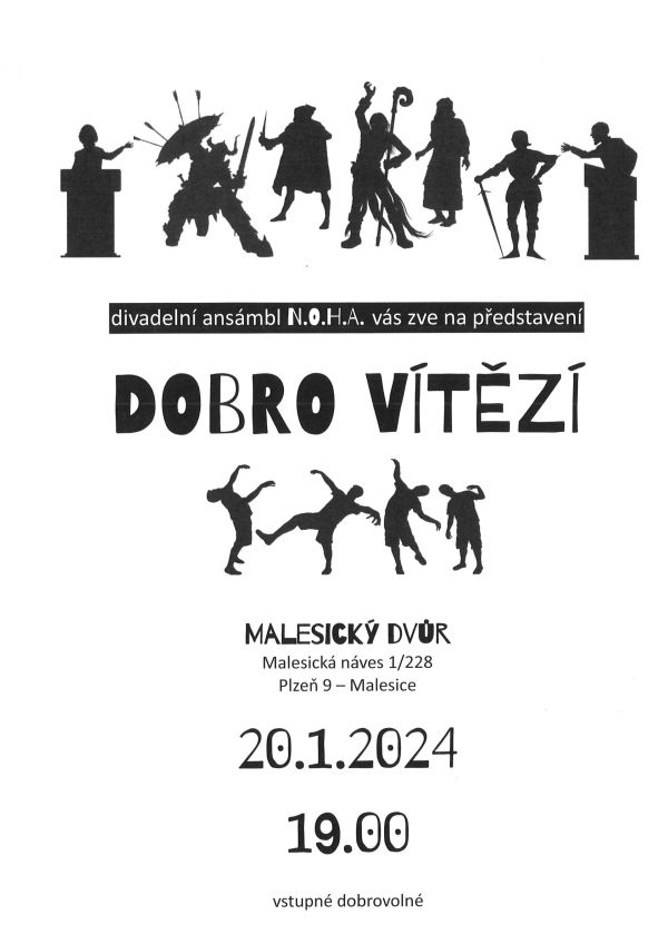 Divadelní představení - Malesice