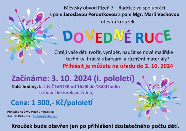 Dovedné ruce - I. pololetí 2