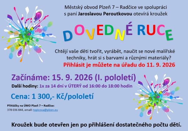 Dovedné ruce I. pololetí