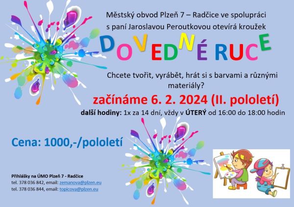 Dovedné ruce II. pololetí
