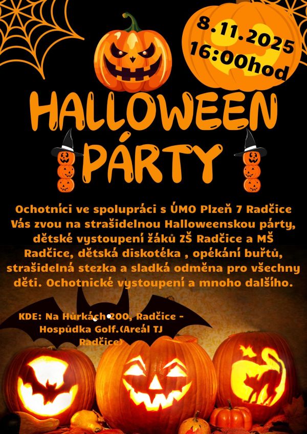 halloween Ochotníci1