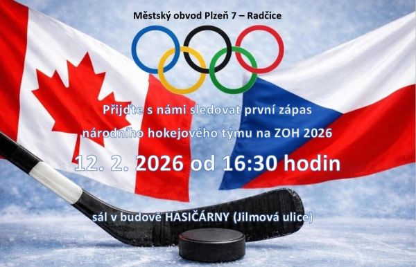 Hokejový zápas 12.2.