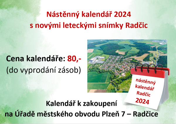 Kalendář nástěnný