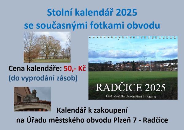Kalendář prodej