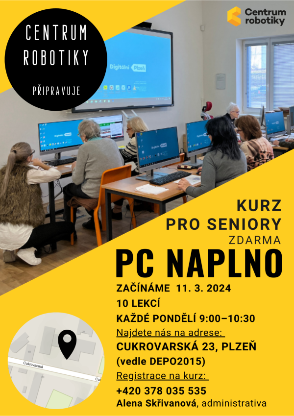 Kurz PC naplno_leták