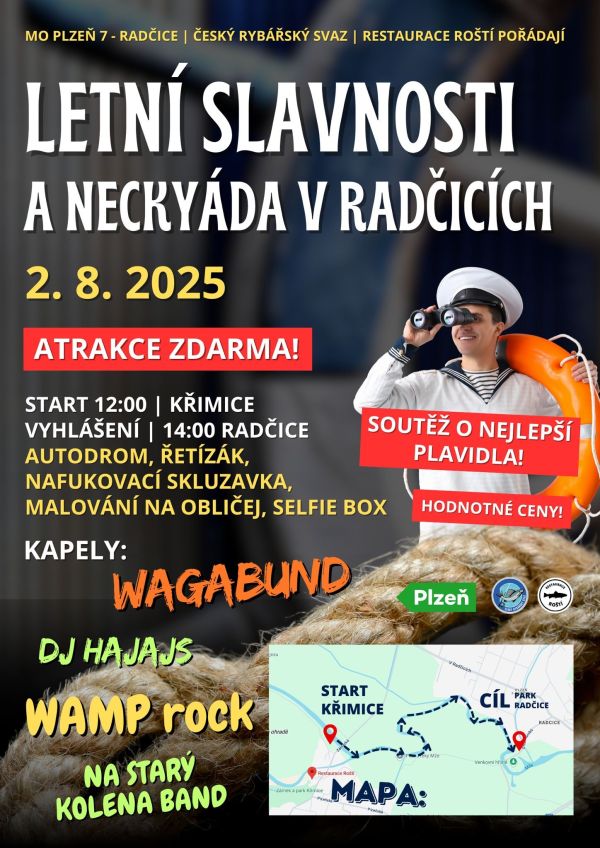 Letní slavnosti a neckyáda