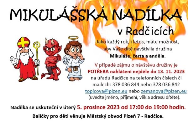 Mikulášská nadílka