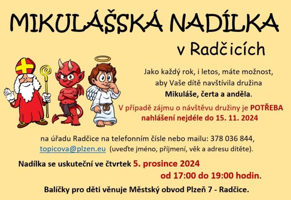 Mikulášská nadílka