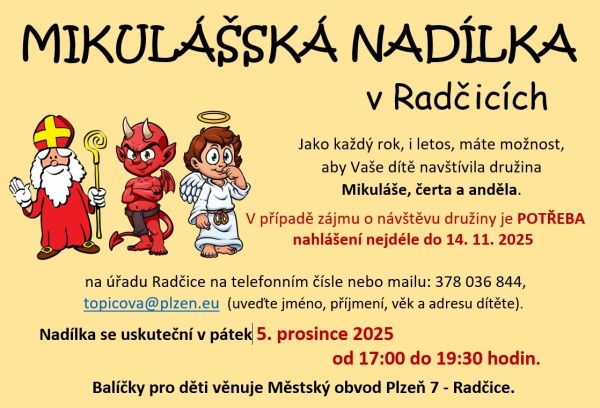 Mikulášská nadílka