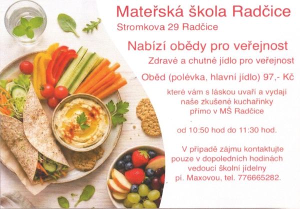 Obědy pro&nbsp;veřejnost