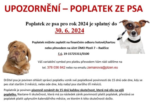 Poplatek ze psa