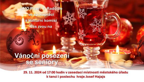 posezeni se senior vanoce