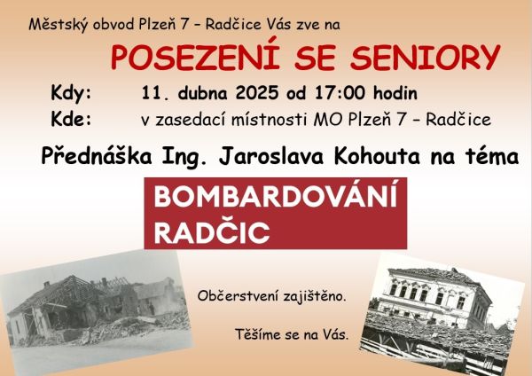 Posezení se seniory