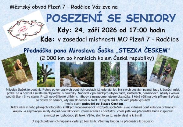 Posezení se&nbsp;seniory