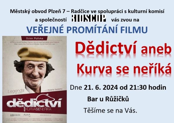 Promítání - Dědictví