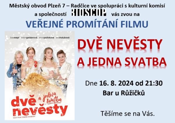 Promítání - Dvě nevěsty