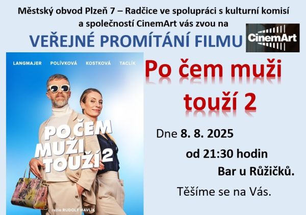 Promítání - Po čem muži touží 2