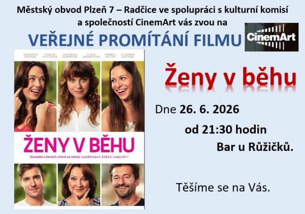 Promítání - Ženy v&nbsp;běhu