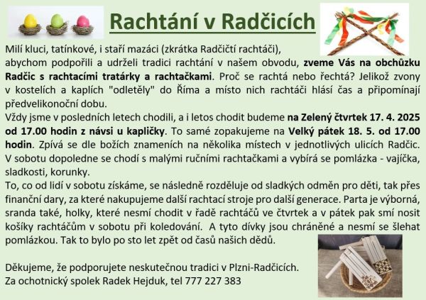 Rachtání