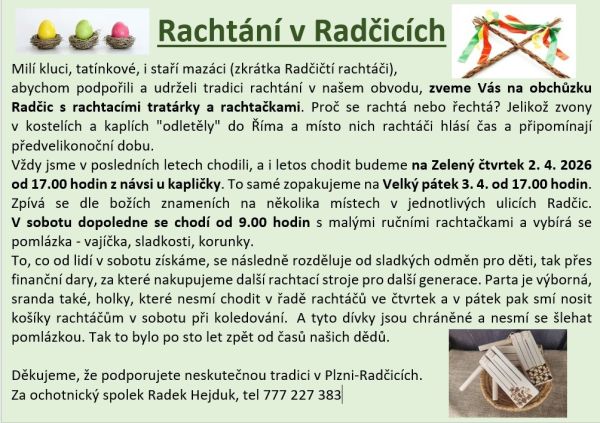 Rachtání