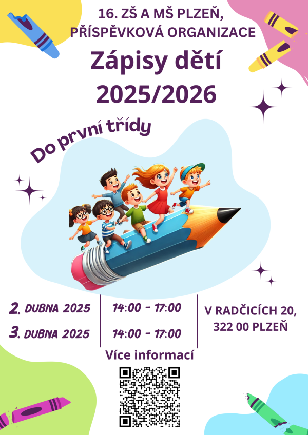 Radčice - Zápis dětí (1)