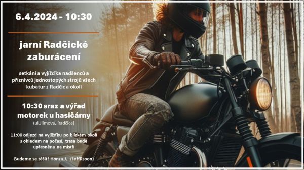 Radčická jarní vyjížďka 2024