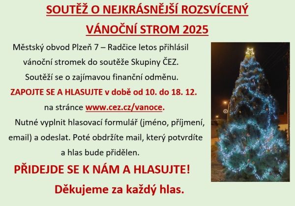 Soutěž - stromeček