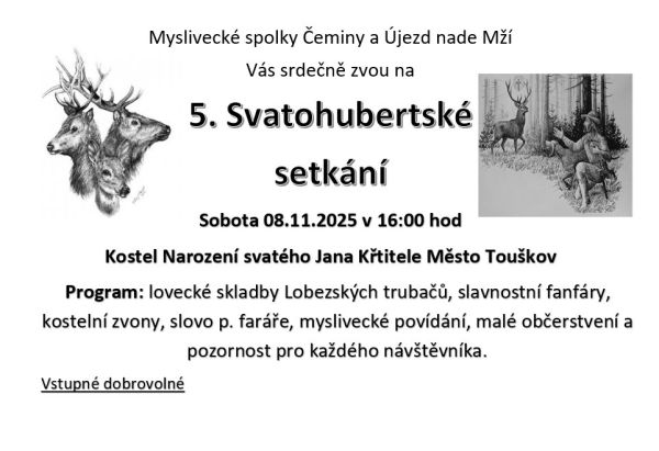 Svatohubertské setkání