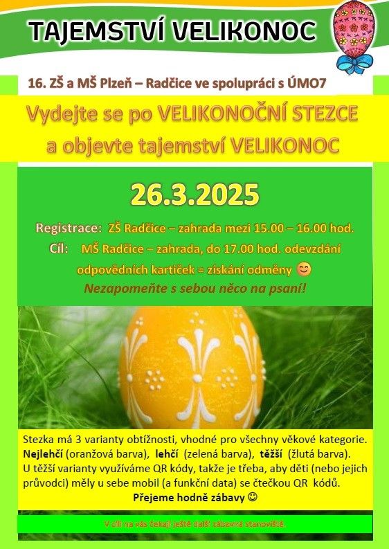 Tajemství velikonoc