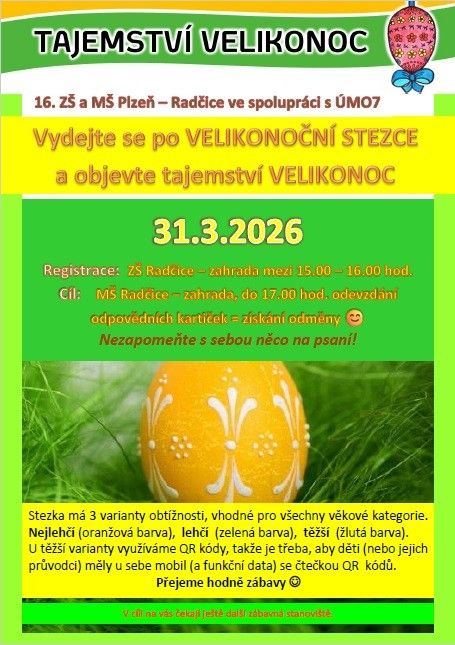 Tajemství velikonoc