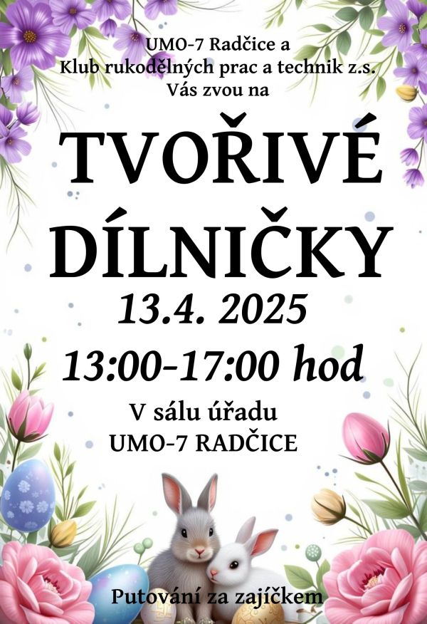 Tvořivé dílničky