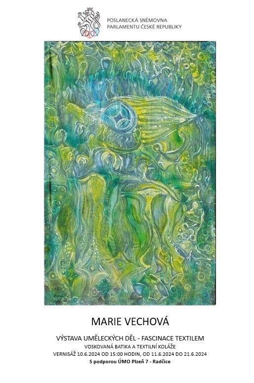 Výstava poslanecká sněmovna