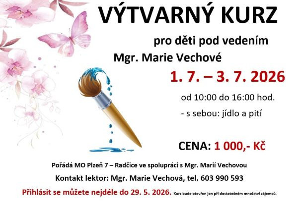 Výtvarný letní kurz