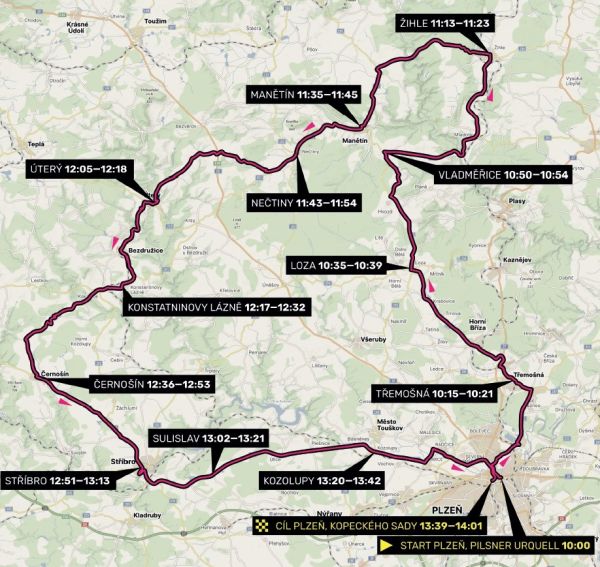 West Bohemia Tour 2 West Bohemia Tour 2