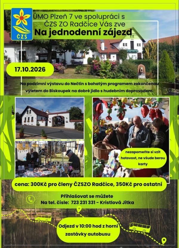 Zájezd - Zahrádkáři