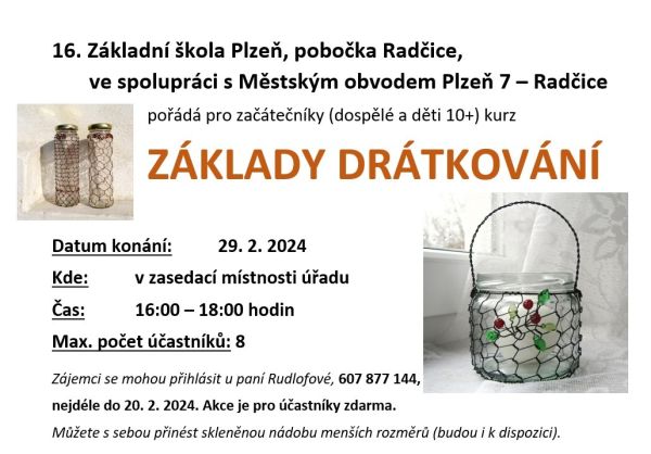 Základy drátkování