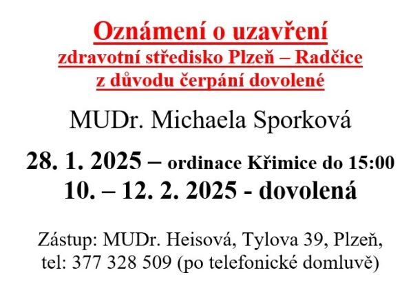 Zdravotní středisko 1